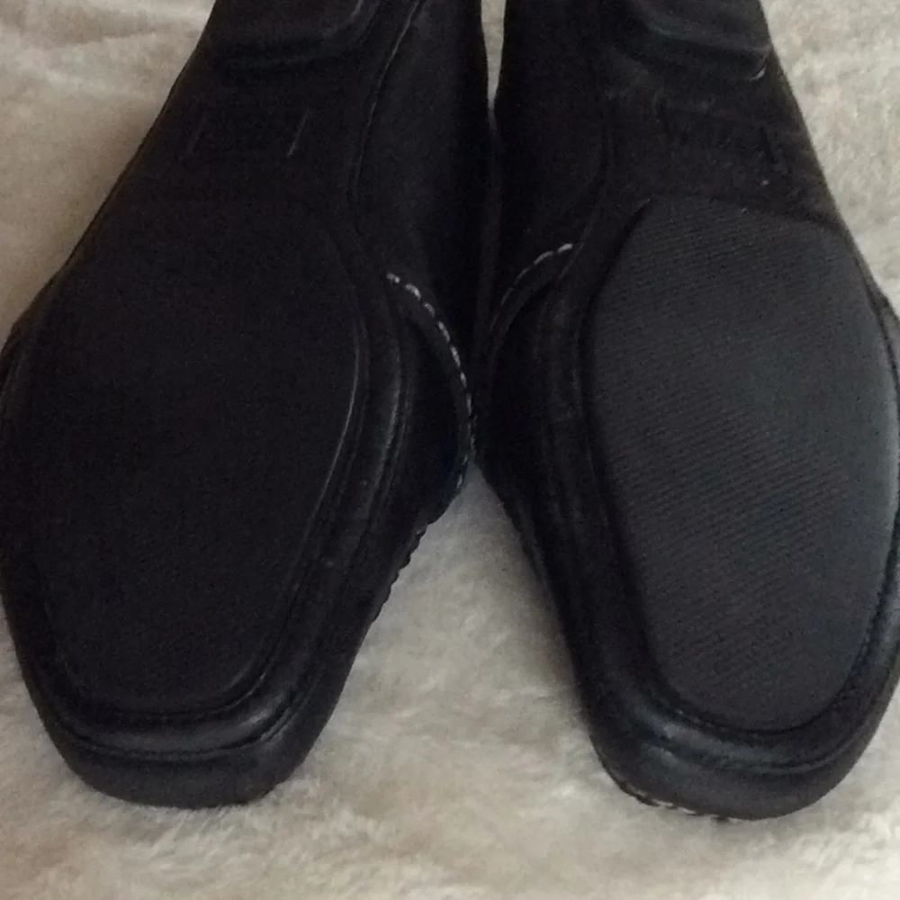 Coach Leather Driving Moccasins Sophia 8